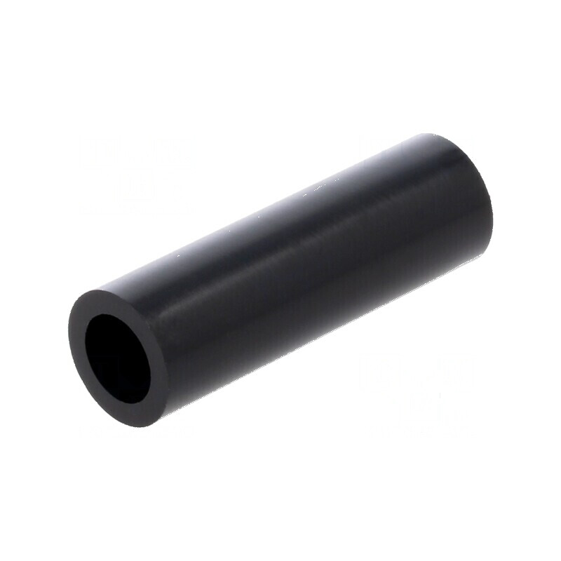 Manşon distanţier cilindric poliamidă 50mm Lungime Ø16mm Diametru Exterior | Electronic-mag.ro | Componente Electronice
