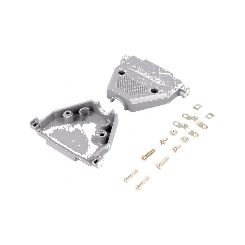 Carcasă pentru conectori D-Sub 37pin și D-Sub HD 62pin | Electronic-mag.ro | Componente Electronice