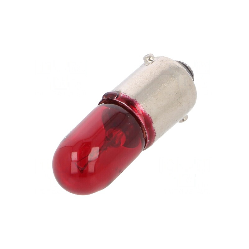 Lampă auto BA9S roșie 12V 4W VISIONPRO T4W - 1 bec | Electronic-mag.ro | Componente Electronice