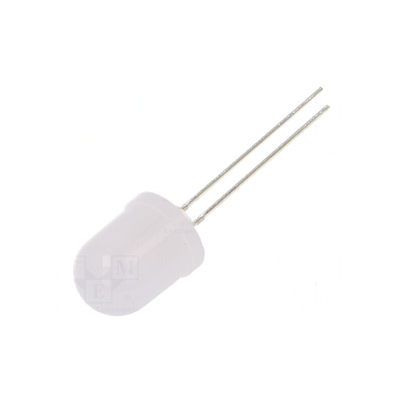 LED 10mm alb rece 1560÷2180mcd 30° cu lentilă convexă pentru iluminat | Electronic-mag.ro | Componente Electronice