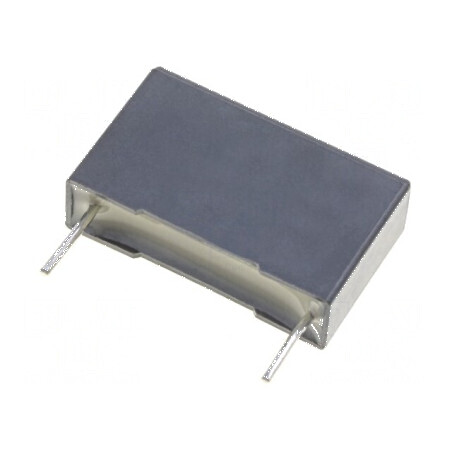 Condensator cu polipropilenă X2 R46 220nF 18x9x12mm THT ±10% - Componentă electronică de calitate | Electronic-mag.ro | Componen