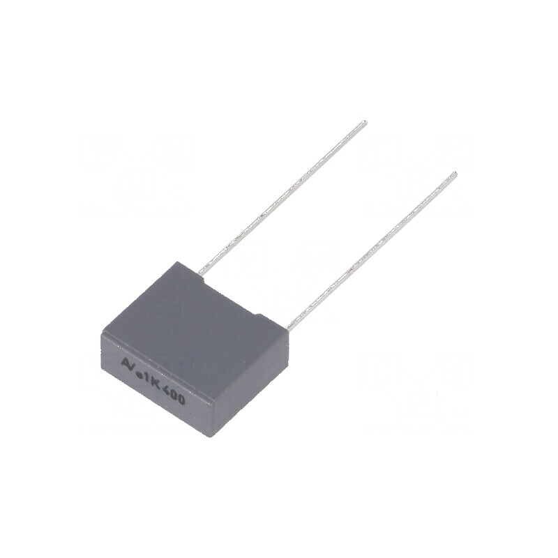 Condensator poliester 100nF 200VAC 400VDC 10mm ±10% THT | Electronic-mag.ro | Componente Electronice Condensator poliester 100nF 200VAC 400VDC 10mm ±10% THT | Electronic-mag.ro | Componente Electronice