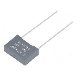 Condensator polipropilenă R75 68nF 13x4x9mm THT ±5% 10mm | Electronic-mag.ro | Componente Electronice