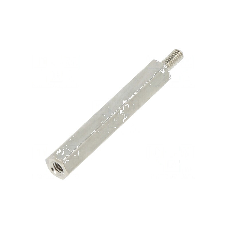 Piuliță distanțieră filetată 25mm M2 interior și exterior | Electronic-mag.ro | Componente Electronice