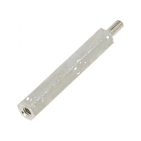 Piuliță distanțieră filetată 25mm M2 interior și exterior | Electronic-mag.ro | Componente Electronice
