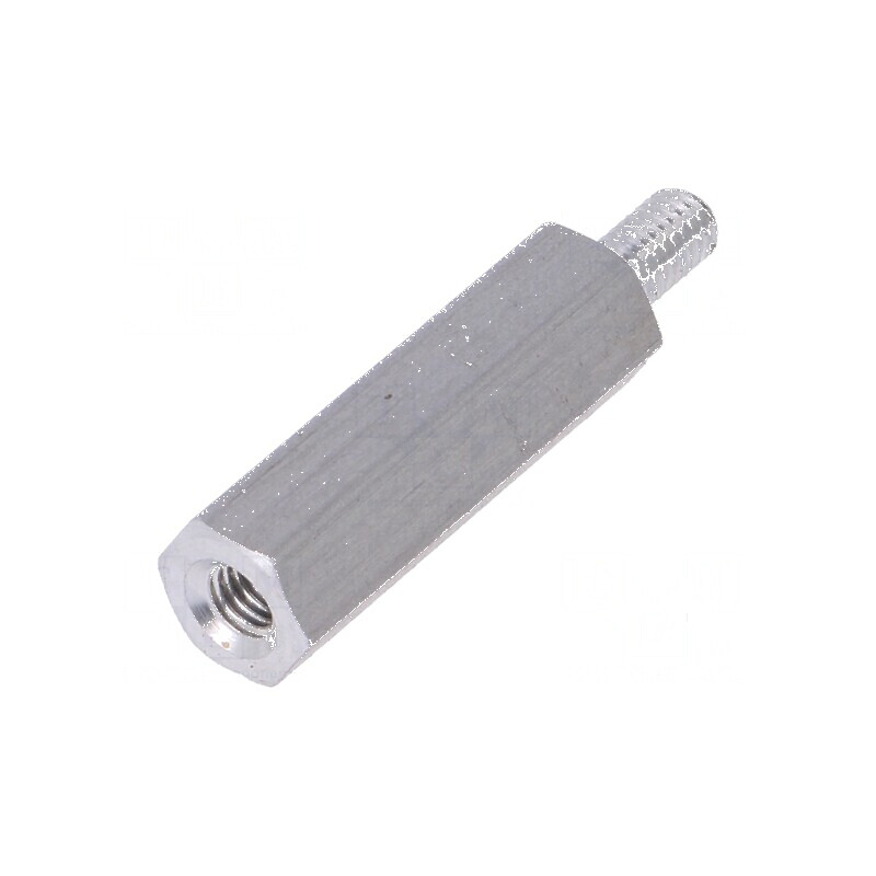Piuliță distanțieră filetată 20mm M3 pentru utilizare industrială | Electronic-mag.ro | Componente Electronice