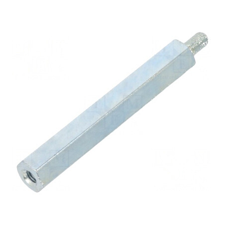 Piuliță distanțieră filetată M3, 40mm, Filet interior și exterior M3 | Electronic-mag.ro | Componente Electronice