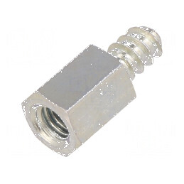 Piuliță distanțieră filetată M5 hexagonală 10mm | Electronic-mag.ro | Componente Electronice