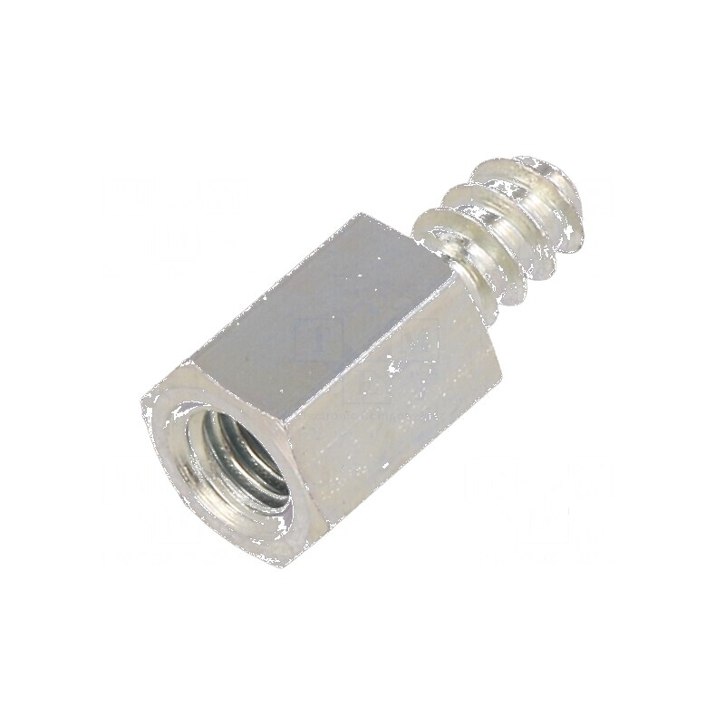 Piuliță distanțieră filetată M5 hexagonală 10mm | Electronic-mag.ro | Componente Electronice