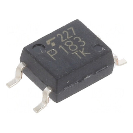Optocuplor SMD cu 1 Canal, Ieșire Tranzistori, Izolație 3,75kV, Tensiune Colector-Emetitor 80V, SO6 | Electronic-mag.ro | Compon