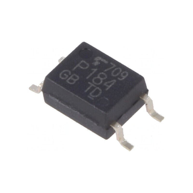 Optocuplor SMD 1 Canal, 3,75kV Izolatie, 80V Uce, SO6 | Electronic-mag.ro | Componente Electronice