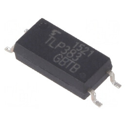 Optocuplor SMD cu 1 Canal, 1 Iesire, Tranzistori, Izolare 5kV, Tensiune Uce 80V, SO6L | Electronic-mag.ro | Componente Electroni