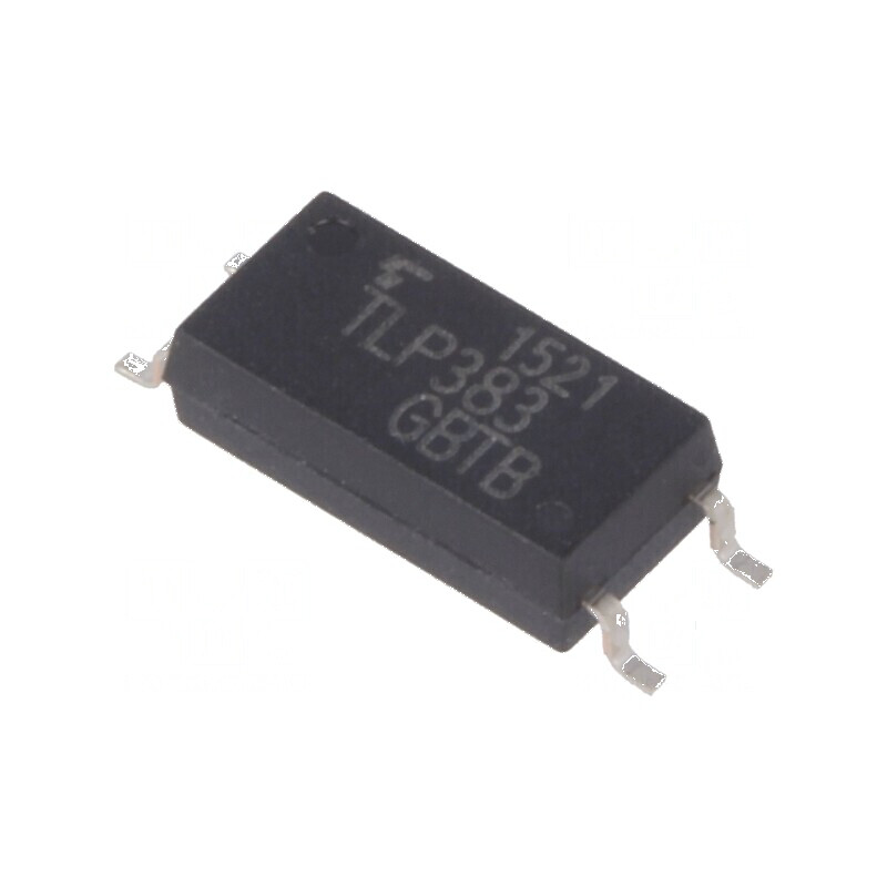 Optocuplor SMD cu 1 Canal, 1 Iesire, Tranzistori, Izolare 5kV, Tensiune Uce 80V, SO6L | Electronic-mag.ro | Componente Electroni