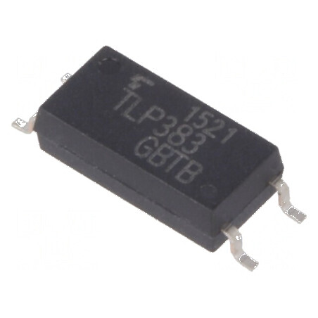 Optocuplor SMD cu 1 Canal, 1 Iesire, Tranzistori, Izolare 5kV, Tensiune Uce 80V, SO6L | Electronic-mag.ro | Componente Electroni
