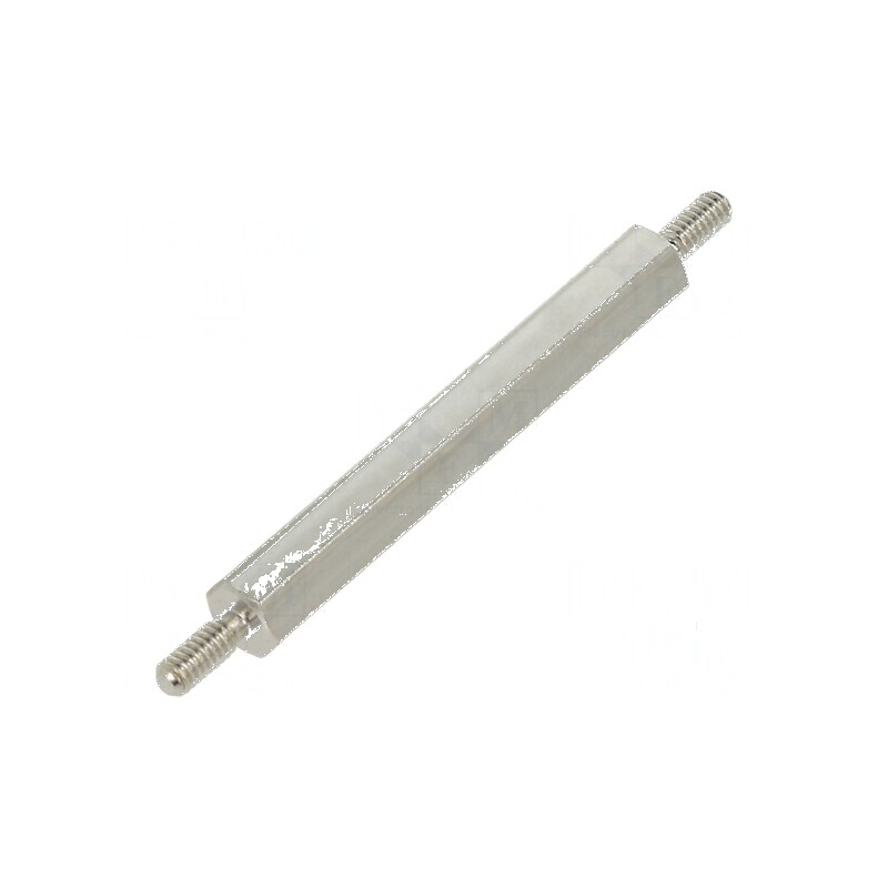 Piuliță distanțieră filetată 30mm M2 hexagonală pentru prindere robustă | Electronic-mag.ro | Componente Electronice