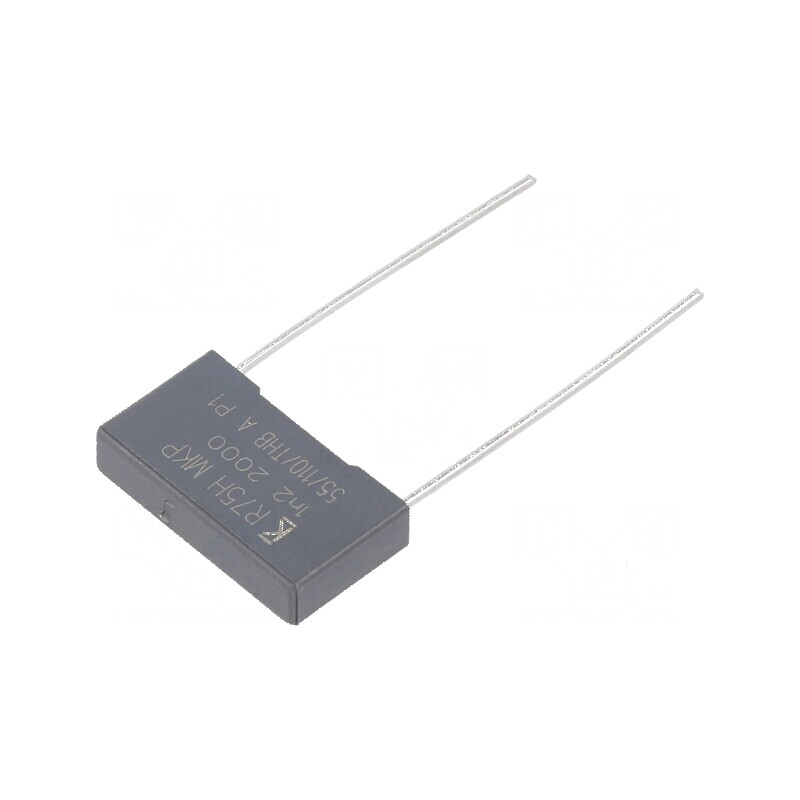 Condensator polipropilenă R75 1,2nF THT 18x4x10mm ±5% | Electronic-mag.ro | Componente Electronice