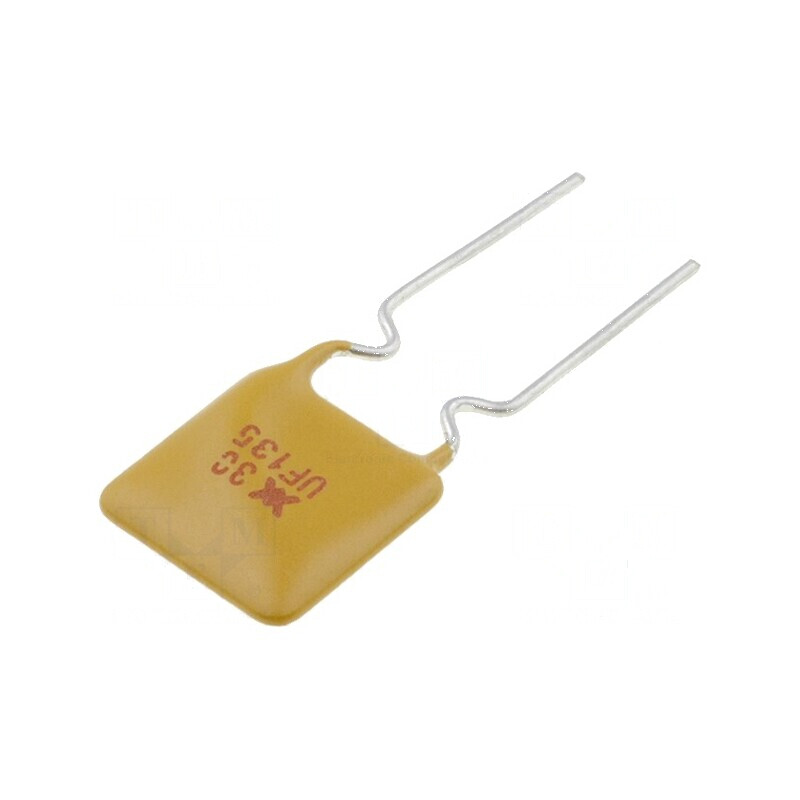 Siguranţă polimerică PTC 1,35A 8,9x13,5mm 5mm pentru protecţie electrică | Electronic-mag.ro | Componente Electronice Siguranţă polimerică PTC 1,35A 8,9x13,5mm 5mm pentru protecţie electrică | Electronic-mag.ro | Componente Electronice