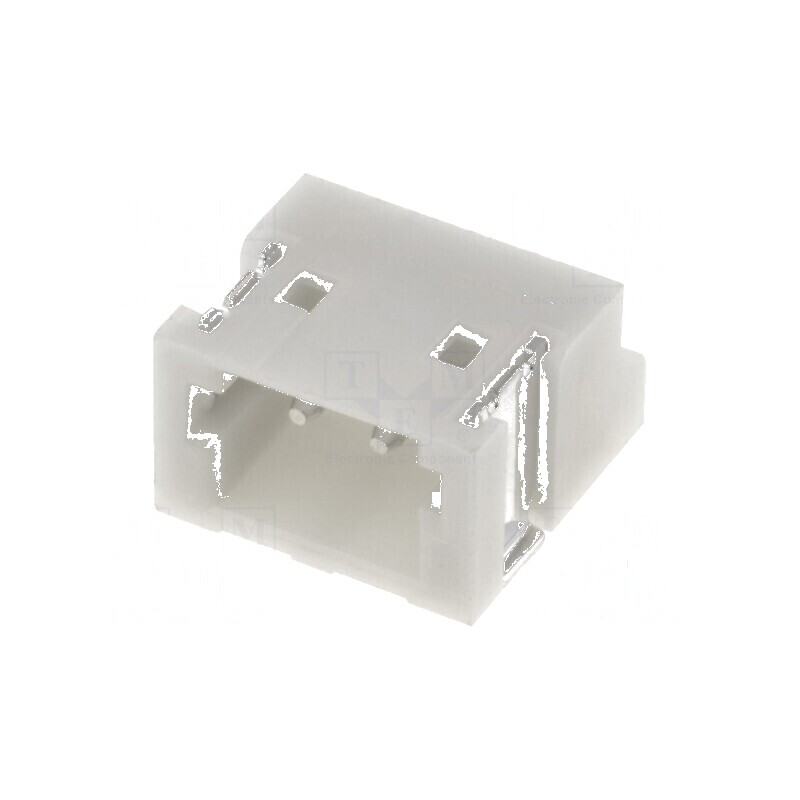 Conector cablu-placă soclu tată ZH 1,5mm 2 PIN SMT 50V 1A | Electronic-mag.ro | Componente Electronice