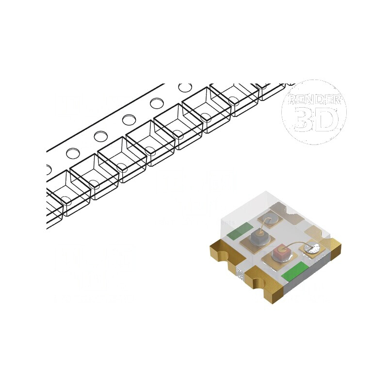 LED SMD 0606 Verde/Roșu 1,5x1,6x0,7mm 150° 2÷2,2V 20mA pentru Iluminat Decorativ | Electronic-mag.ro | Componente Electronice LED SMD 0606 Verde/Roșu 1,5x1,6x0,7mm 150° 2÷2,2V 20mA pentru Iluminat Decorativ | Electronic-mag.ro | Componente Electronice