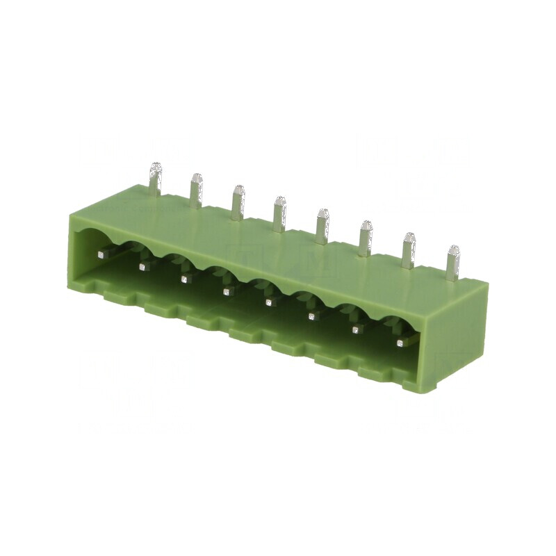 Regletă de conexiuni deconectabilă cu 5 pini și 8 piste, 5,08mm | Electronic-mag.ro | Componente Electronice