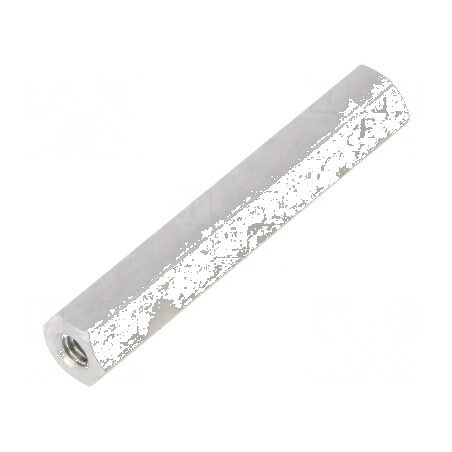 Piuliță distanțieră filetată hexagonală M2,5, 30mm | Electronic-mag.ro | Componente Electronice