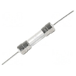 Siguranță cilindrică sticlă 1A 250VAC întârziere | Electronic-mag.ro | Componente Electronice