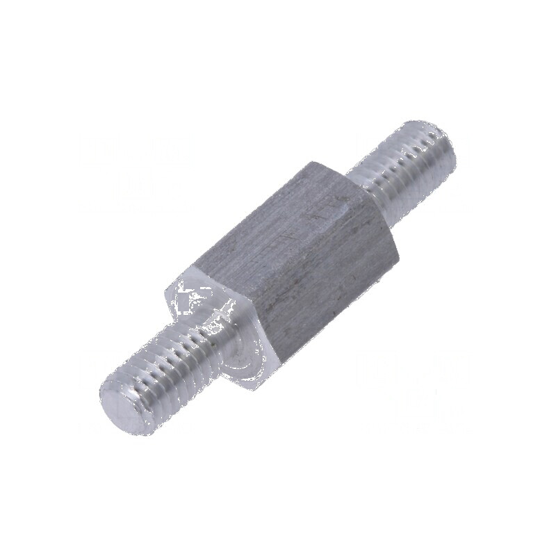 Piuliță distanțieră filetată 8mm M3 hexagonală pentru prindere sigură | Electronic-mag.ro | Componente Electronice