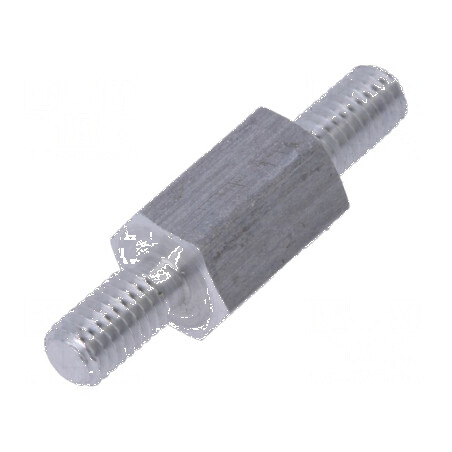 Piuliță distanțieră filetată 8mm M3 hexagonală pentru prindere sigură | Electronic-mag.ro | Componente Electronice