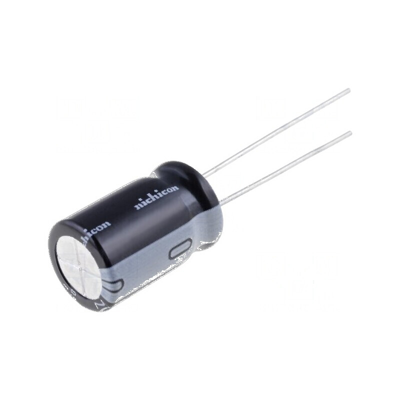 Condensator electrolitic THT 4,7uF 400VDC Ø10x16mm ±20% 50mA pentru circuite electrice | Electronic-mag.ro | Componente Electron
