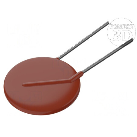 Varistor oxid de metal THT 25VAC 31VDC 39V 2kA 25J -40÷85°C pentru protecție electrică | Electronic-mag.ro | Componente Electron