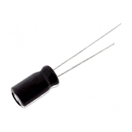 Condensator electrolitic low ESR THT 1000uF 25VDC Ø12,5x25mm pentru circuite electronice | Electronic-mag.ro | Componente Electr