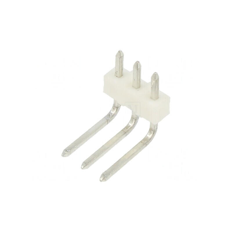 Conector cablu-placă KK 254 PIN 3 THT unghi 90° soclu pentru conexiuni electrice | Electronic-mag.ro | Componente Electronice