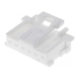 Conector cablu-placă mufă mamă PIN 6 MicroClasp 2mm - Componentă electronică de înaltă calitate | Electronic-mag.ro | Componente
