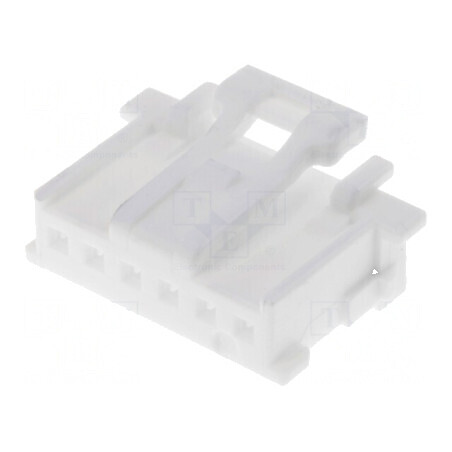 Conector cablu-placă mufă mamă PIN 6 MicroClasp 2mm - Componentă electronică de înaltă calitate | Electronic-mag.ro | Componente
