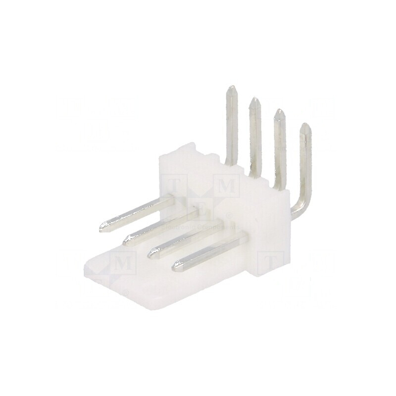 Conector cablu-placă soclu tată KK 254 2,54mm 4 PIN THT 4A | Electronic-mag.ro | Componente Electronice Conector cablu-placă soclu tată KK 254 2,54mm 4 PIN THT 4A | Electronic-mag.ro | Componente Electronice