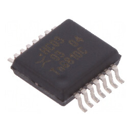 Circuit integrat digital NAND cu 4 canale, 2 intrări, CMOS SMD SSOP14, 2÷6VDC, -40÷125°C | Electronic-mag.ro | Componente Electr
