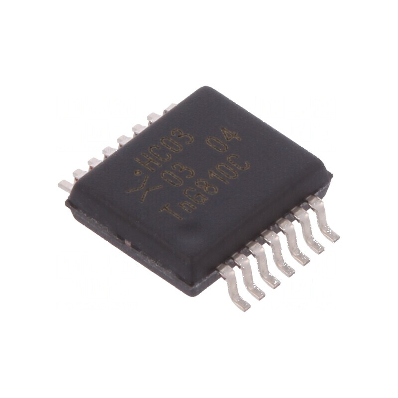 Circuit integrat digital NAND cu 4 canale, 2 intrări, CMOS SMD SSOP14, 2÷6VDC, -40÷125°C | Electronic-mag.ro | Componente Electr Circuit integrat digital NAND cu 4 canale, 2 intrări, CMOS SMD SSOP14, 2÷6VDC, -40÷125°C | Electronic-mag.ro | Componente Electr