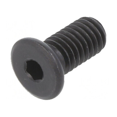 Şurub M6x12 cu cap rotund imbus HEX 3mm din oţel | Electronic-mag.ro | Componente Electronice