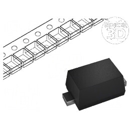 Diodă varicap 32V 20mA SOD523 - Unică diodă pentru circuite electronice | Electronic-mag.ro | Componente Electronice