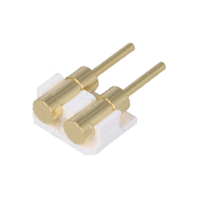 Conector PCB-PCB PIN 2 Aurit SMT Tată pentru Montaj Orizontal pe PCB | Electronic-mag.ro | Componente Electronice Conector PCB-PCB PIN 2 Aurit SMT Tată pentru Montaj Orizontal pe PCB | Electronic-mag.ro | Componente Electronice
