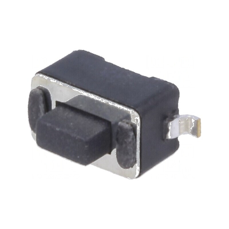 Microîntrerupător TACT SPST-NO 0,05A/12VDC SMT - Pozitie 2 | Electronic-mag.ro | Componente Electronice Microîntrerupător TACT SPST-NO 0,05A/12VDC SMT - Pozitie 2 | Electronic-mag.ro | Componente Electronice