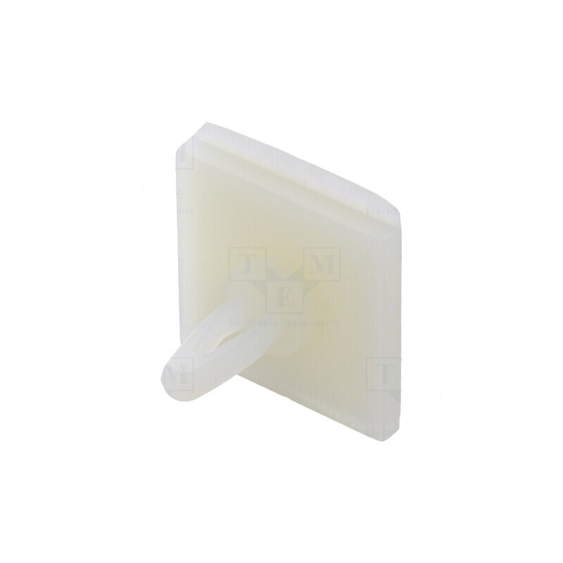 Distanţier PCB poliamidă autoadeziv 4,8mm tip clichet | Electronic-mag.ro | Componente Electronice