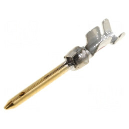 Pin tată 20 din aliaj de cupru aurit 0,2÷0,56mm2 24AWG÷20AWG HDP-20 - Conector electric de înaltă calitate | Electronic-mag.ro |