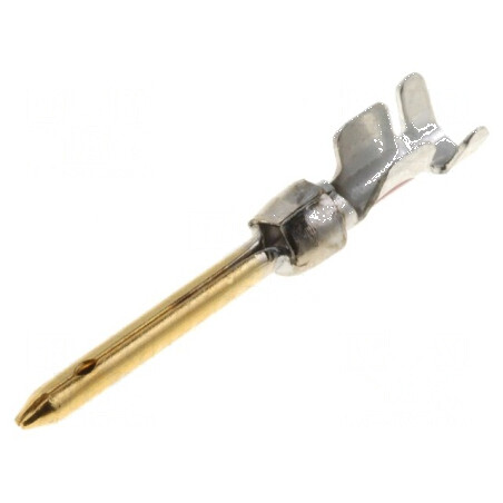 Pin tată 20 din aliaj de cupru aurit 0,2÷0,56mm2 24AWG÷20AWG HDP-20 - Conector electric de înaltă calitate | Electronic-mag.ro |