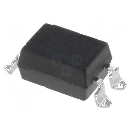 Optocuplor SMD cu 1 Canal, 1 Ieşire, Tranzistori, Izolaţie 5,3kV, Tensiune Colector-Emetator 55V | Electronic-mag.ro | Component