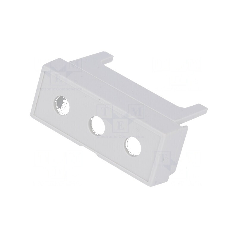 Capac borne 2M pentru Modulbox XTS Compact - Gri | Electronic-mag.ro | Componente Electronice