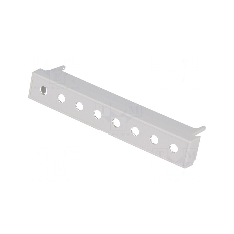Capac borne gri pentru cabluri cu orificiu de 8 10,16mm | Electronic-mag.ro | Componente Electronice Capac borne gri pentru cabluri cu orificiu de 8 10,16mm | Electronic-mag.ro | Componente Electronice