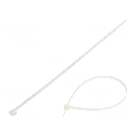 Colier de strângere poliamidă 700mm x 9mm 778N naturală | Electronic-mag.ro | Componente Electronice