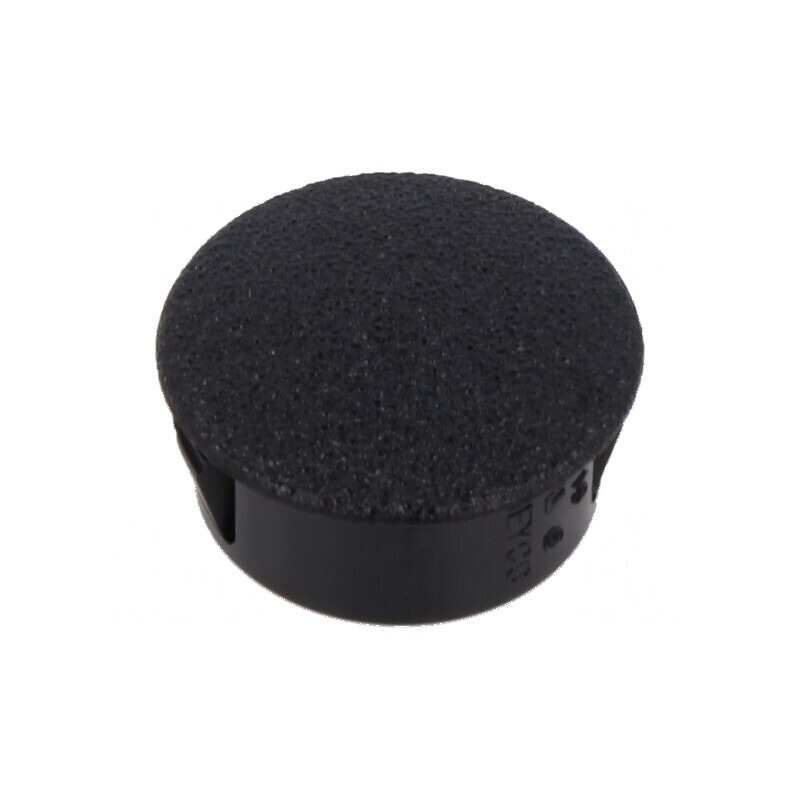 Capac de protecție poliamidă pentru grosimi de perete 0,8-1,6mm, înălțime 11,5mm | Electronic-mag.ro | Componente Electronice