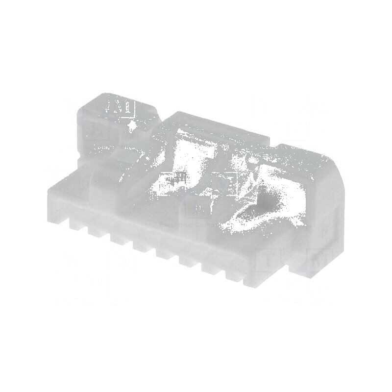 Conector cablu-placă mufă mamă CLIK-Mate 1,25mm PIN 8 1A pentru conexiuni electrice | Electronic-mag.ro | Componente Electronice